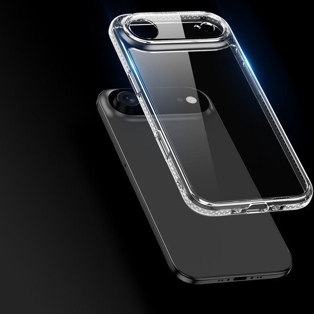 Dux Ducis Clin Case for iPhone 17 Air - Transparent 2
