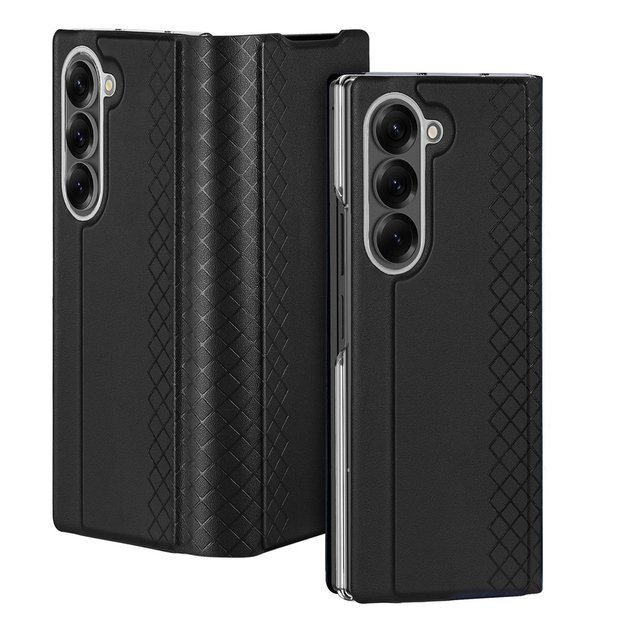 Dux Ducis Brill Case for Samsung Galaxy Z Fold7 with Magnetic Closure - Black 1