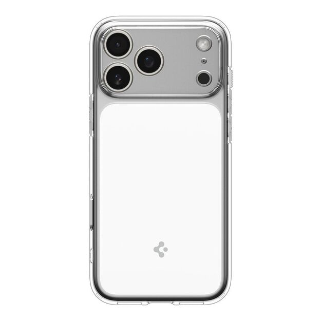 Spigen Ultra Hybrid &quot T&quot  MagSafe Case for iPhone 17 Pro - Clear and White 1