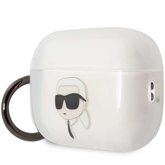 Karl Lagerfeld KLAP2HNIKTCT Airpods Pro 2 cover transparent Ikonik Karl Lagerfeld 5