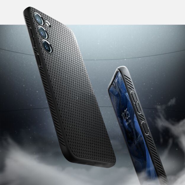 Spigen Liquid Air Case for Samsung Galaxy S23 - Matte Black 26