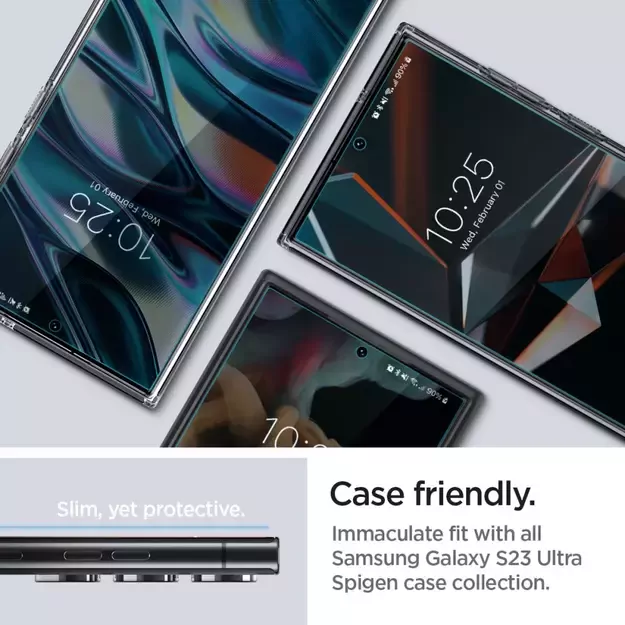 Spigen Neo Flex Hydrogel Film for Samsung Galaxy S23 Ultra - 2 pcs. 14