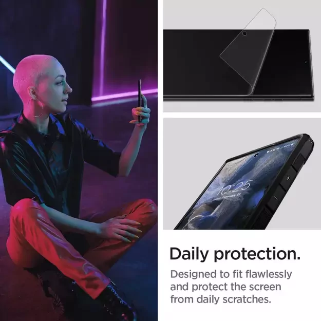 Spigen Neo Flex Hydrogel Film for Samsung Galaxy S23 Ultra - 2 pcs. 4