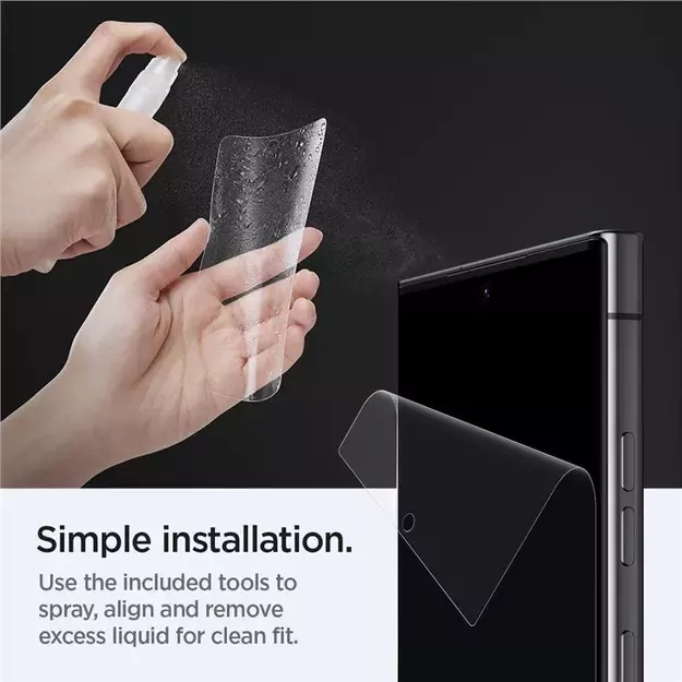 Spigen Neo Flex Hydrogel Film for Samsung Galaxy S23 Ultra - 2 pcs. 6