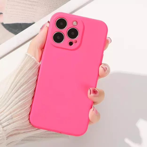 Silicone case for Samsung Galaxy A14 5G / Galaxy A14 silicone case green 10