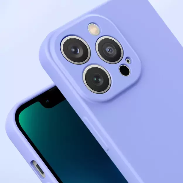 Silicone case for Samsung Galaxy A14 5G / Galaxy A14 silicone case green 7