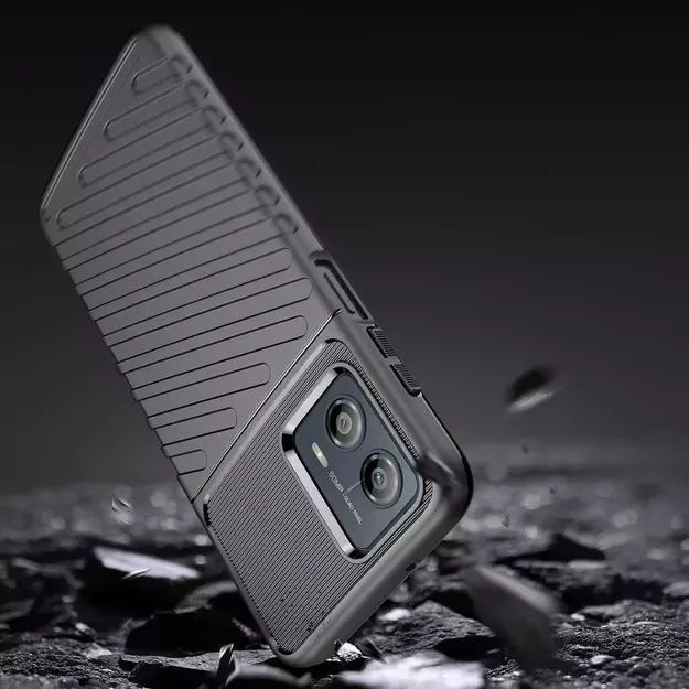 Thunder Case case for Motorola Moto G53 silicone armor case black 2