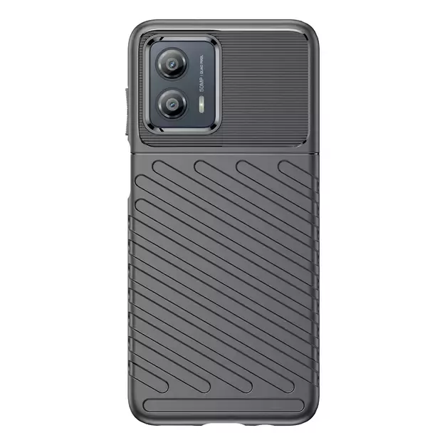 Thunder Case case for Motorola Moto G53 silicone armor case black 7