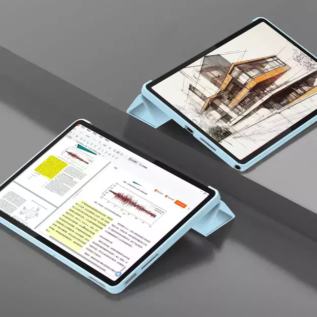 Tech-Protect SmartCase for Lenovo Tab 10.1 TB-311 - Blue 5