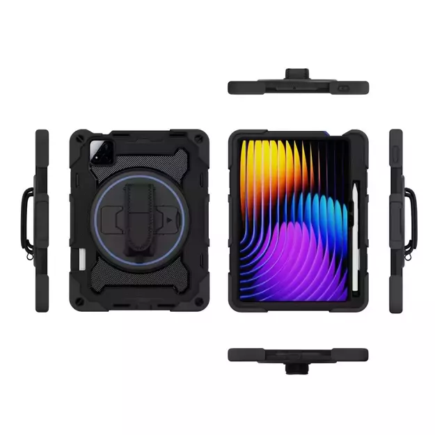Tech-Protect Solid Case for Xiaomi Pad 7 / 7 Pro - Black 3
