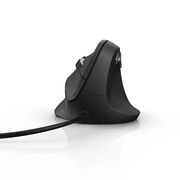 Hama EMC-500 Wired Mouse Ergonomic, Vertical - Black 2