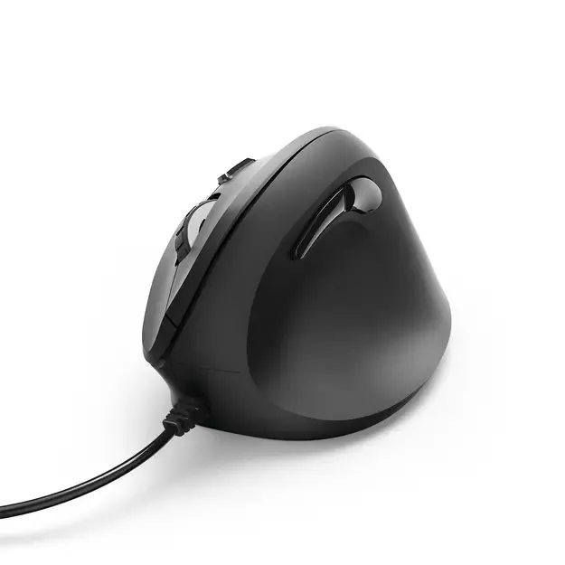 Hama EMC-500 Wired Mouse Ergonomic, Vertical - Black 1