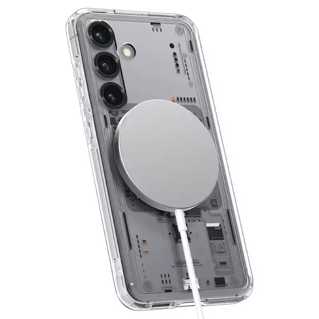 Spigen Ultra Hybrid Mag Case for Samsung Galaxy S25 Neo One - Clear 9