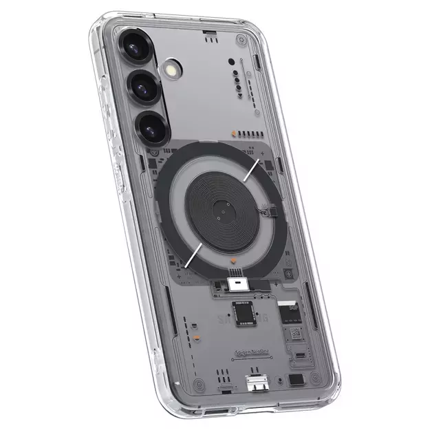 Spigen Ultra Hybrid Mag Case for Samsung Galaxy S25 Neo One - Clear 10