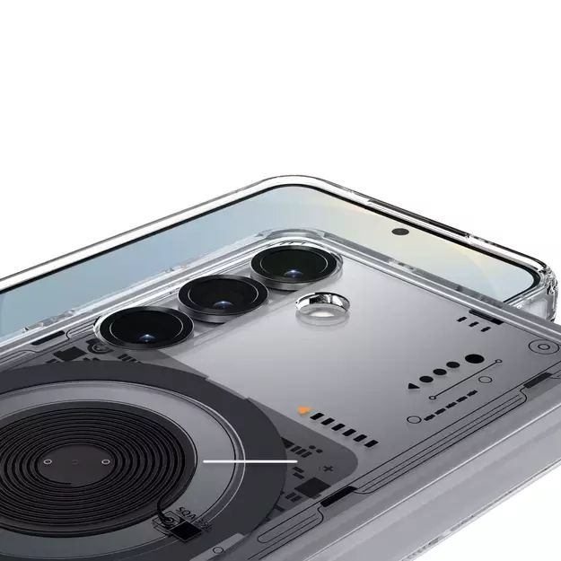 Spigen Ultra Hybrid Mag Case for Samsung Galaxy S25 Neo One - Clear 12
