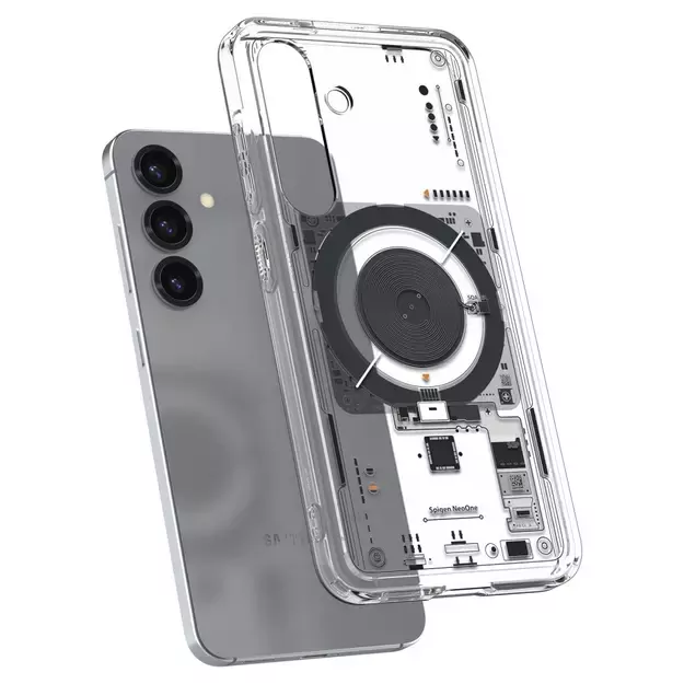 Spigen Ultra Hybrid Mag Case for Samsung Galaxy S25 Neo One - Clear 11