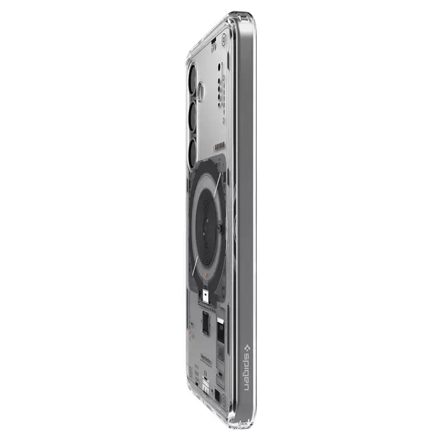 Spigen Ultra Hybrid Mag Case for Samsung Galaxy S25 Neo One - Clear 7