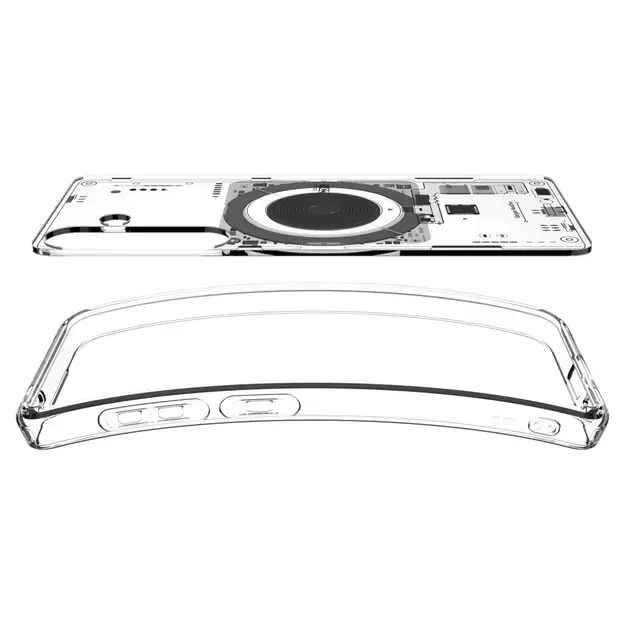 Spigen Ultra Hybrid Mag Case for Samsung Galaxy S25 Neo One - Clear 8