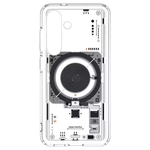 Spigen Ultra Hybrid Mag Case for Samsung Galaxy S25 Neo One - Clear 2