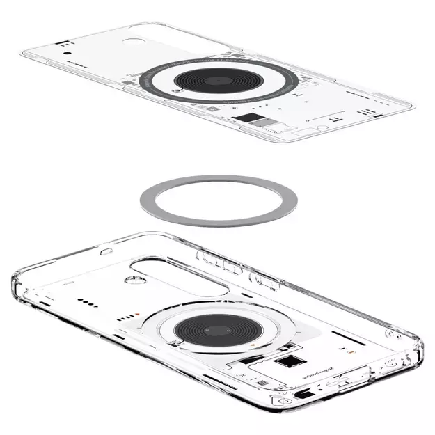 Spigen Ultra Hybrid Mag Case for Samsung Galaxy S25 Neo One - Clear 5