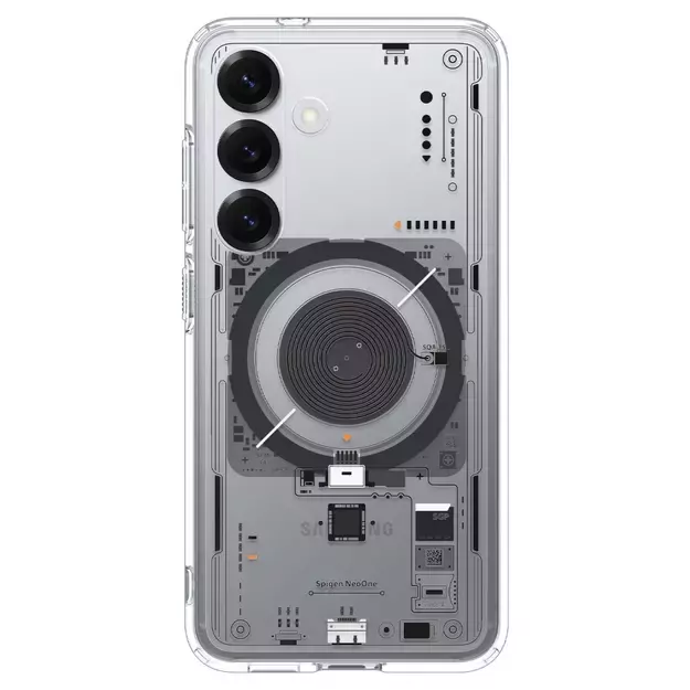 Spigen Ultra Hybrid Mag Case for Samsung Galaxy S25 Neo One - Clear 1