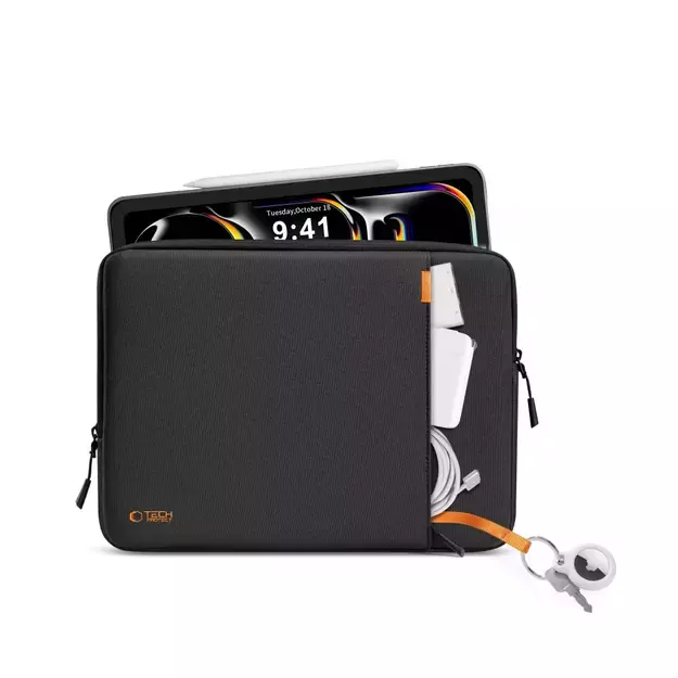 Tech-Protect Defender Laptop and Tablet Bag 11-13&quot  - Black 2