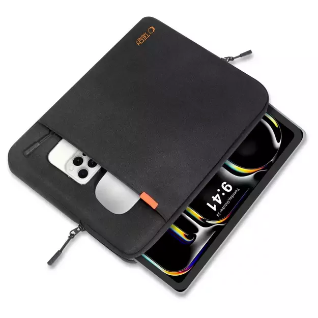 Tech-Protect Defender Laptop and Tablet Bag 11-13&quot  - Black 5
