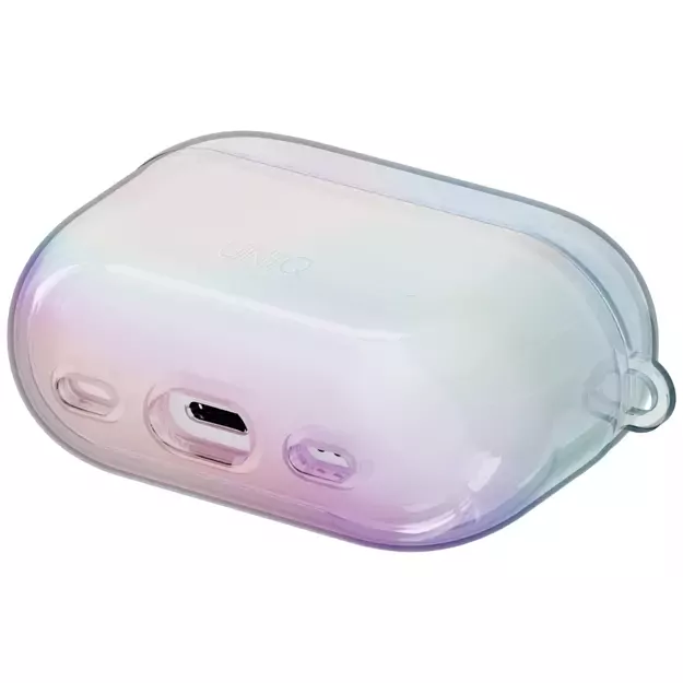 Uniq Iridescia Case for AirPods Pro 2 Hang Case - Holo White 2