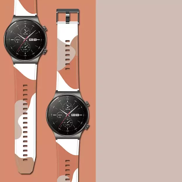 Strap Moro band for Huawei Watch GT2 Pro silicone strap watch bracelet pattern 6 4