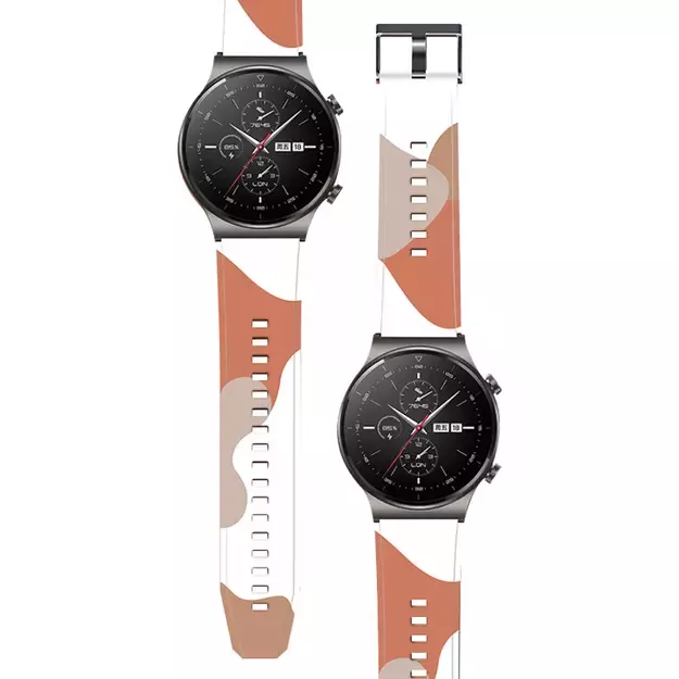 Strap Moro band for Huawei Watch GT2 Pro silicone strap watch bracelet pattern 6 3