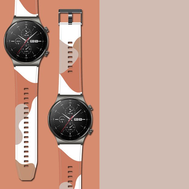 Strap Moro band for Huawei Watch GT2 Pro silicone strap watch bracelet pattern 6 2