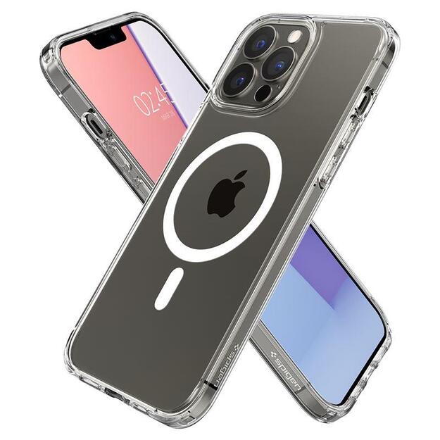 Spigen Ultra Hybrid Mag Case with MagSafe for iPhone 13 Pro Max - White 8