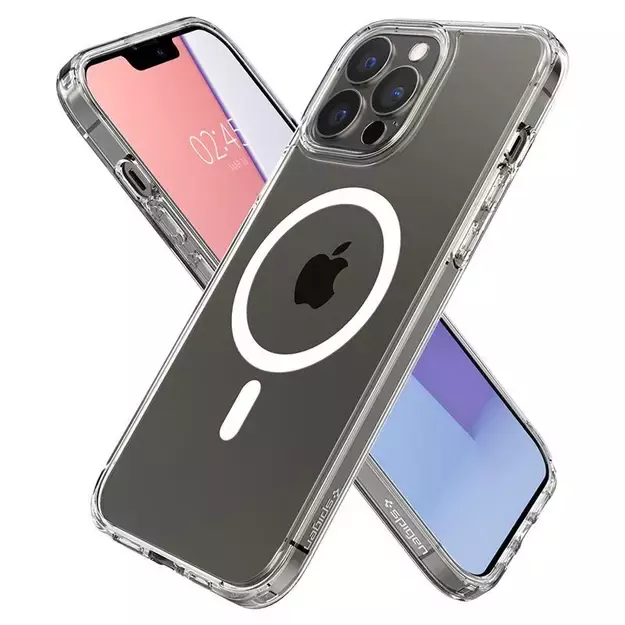 Spigen Ultra Hybrid Mag Case with MagSafe for iPhone 13 Pro Max - White 24