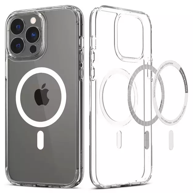 Spigen Ultra Hybrid Mag Case with MagSafe for iPhone 13 Pro Max - White 23