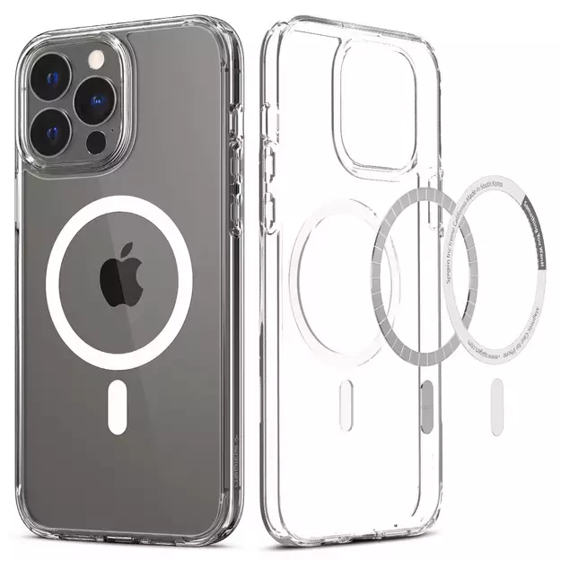 Spigen Ultra Hybrid Mag Case with MagSafe for iPhone 13 Pro Max - White 27