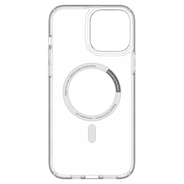 Spigen Ultra Hybrid Mag Case with MagSafe for iPhone 13 Pro Max - White 5