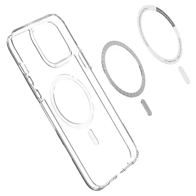 Spigen Ultra Hybrid Mag Case with MagSafe for iPhone 13 Pro Max - White 25