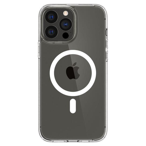 Spigen Ultra Hybrid Mag Case with MagSafe for iPhone 13 Pro Max - White 3