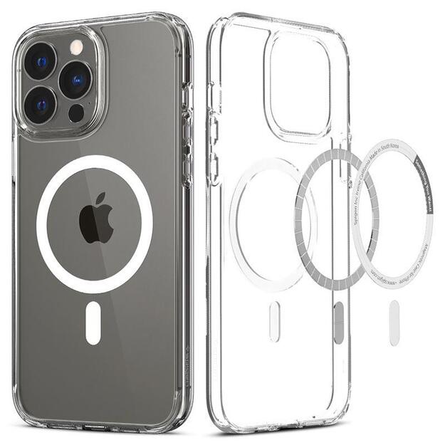 Spigen Ultra Hybrid Mag Case with MagSafe for iPhone 13 Pro Max - White 7