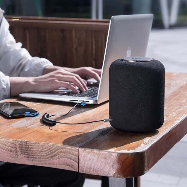 Baseus BA01 Bluetooth 5.0 audio receiver cable AUX jack audio adapter black (CABA01-01) 14