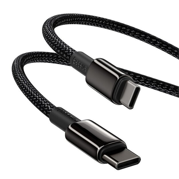 Baseus CATWJ-A01 USB-C - USB-C PD QC cable 100W 5A 480Mb/s 2m - black 14