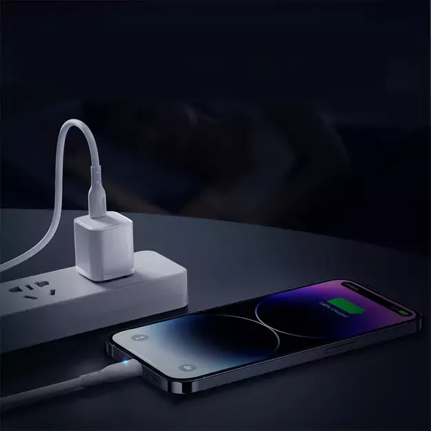 Joyroom Premium Series A13 Lightning / USB-C Cable 20W 2m - White 2
