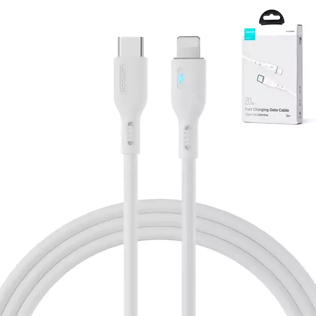 Joyroom Premium Series A13 Lightning / USB-C Cable 20W 2m - White 8