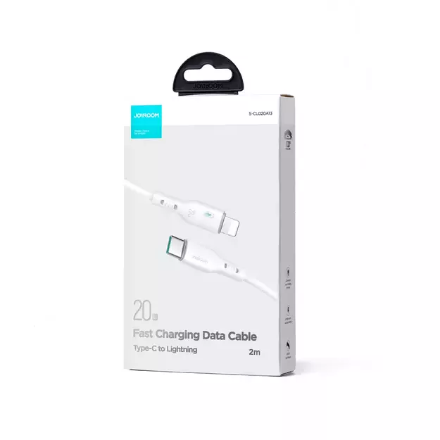 Joyroom Premium Series A13 Lightning / USB-C Cable 20W 2m - White 7