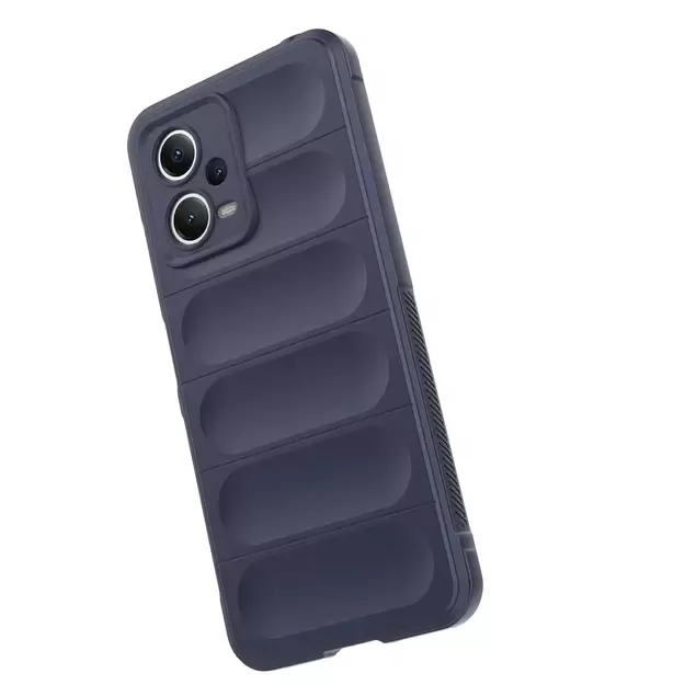 Magic Shield Case for Xiaomi Redmi Note 12 5G / Poco X5 5G Flexible Armor Case Blue 20