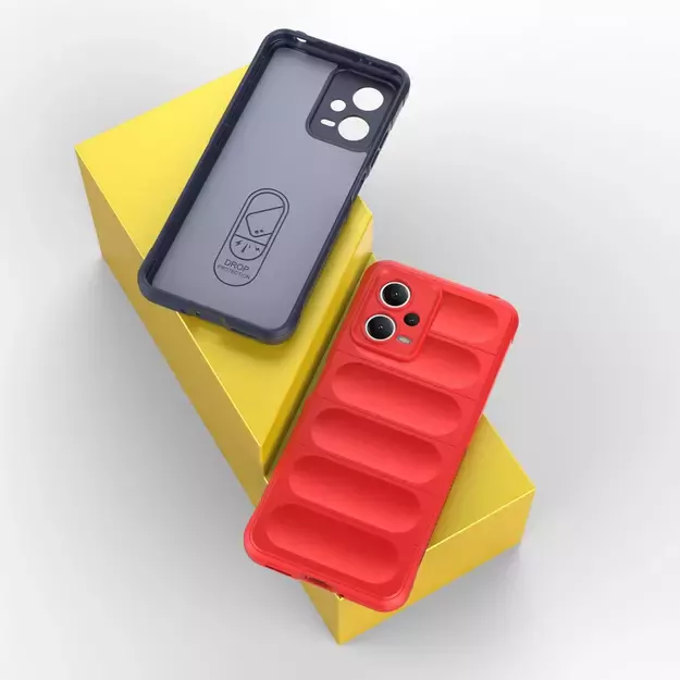 Magic Shield Case for Xiaomi Redmi Note 12 5G / Poco X5 5G Flexible Armor Case Blue 26