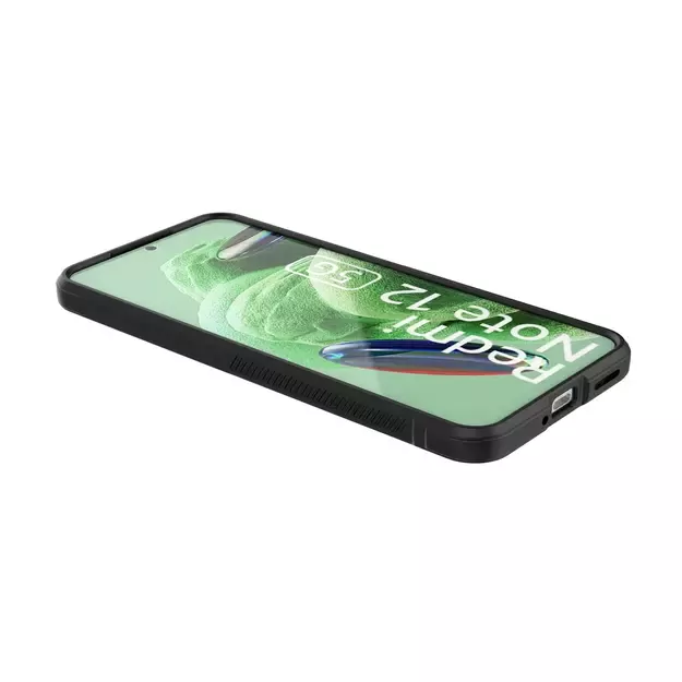 Magic Shield Case for Xiaomi Redmi Note 12 5G / Poco X5 5G Flexible Armor Case Blue 30