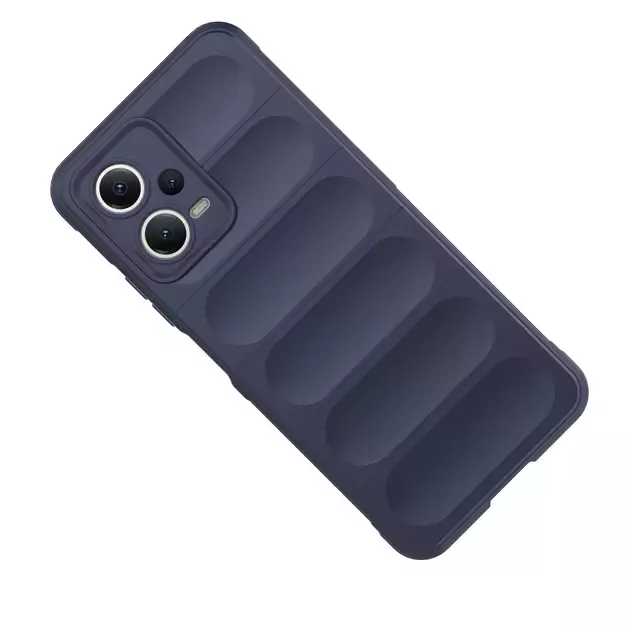 Magic Shield Case for Xiaomi Redmi Note 12 5G / Poco X5 5G Flexible Armor Case Blue 21