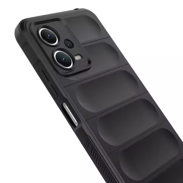 Magic Shield Case for Xiaomi Redmi Note 12 5G / Poco X5 5G Flexible Armor Case Blue 1