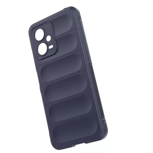 Magic Shield Case for Xiaomi Redmi Note 12 5G / Poco X5 5G Flexible Armor Case Blue 19